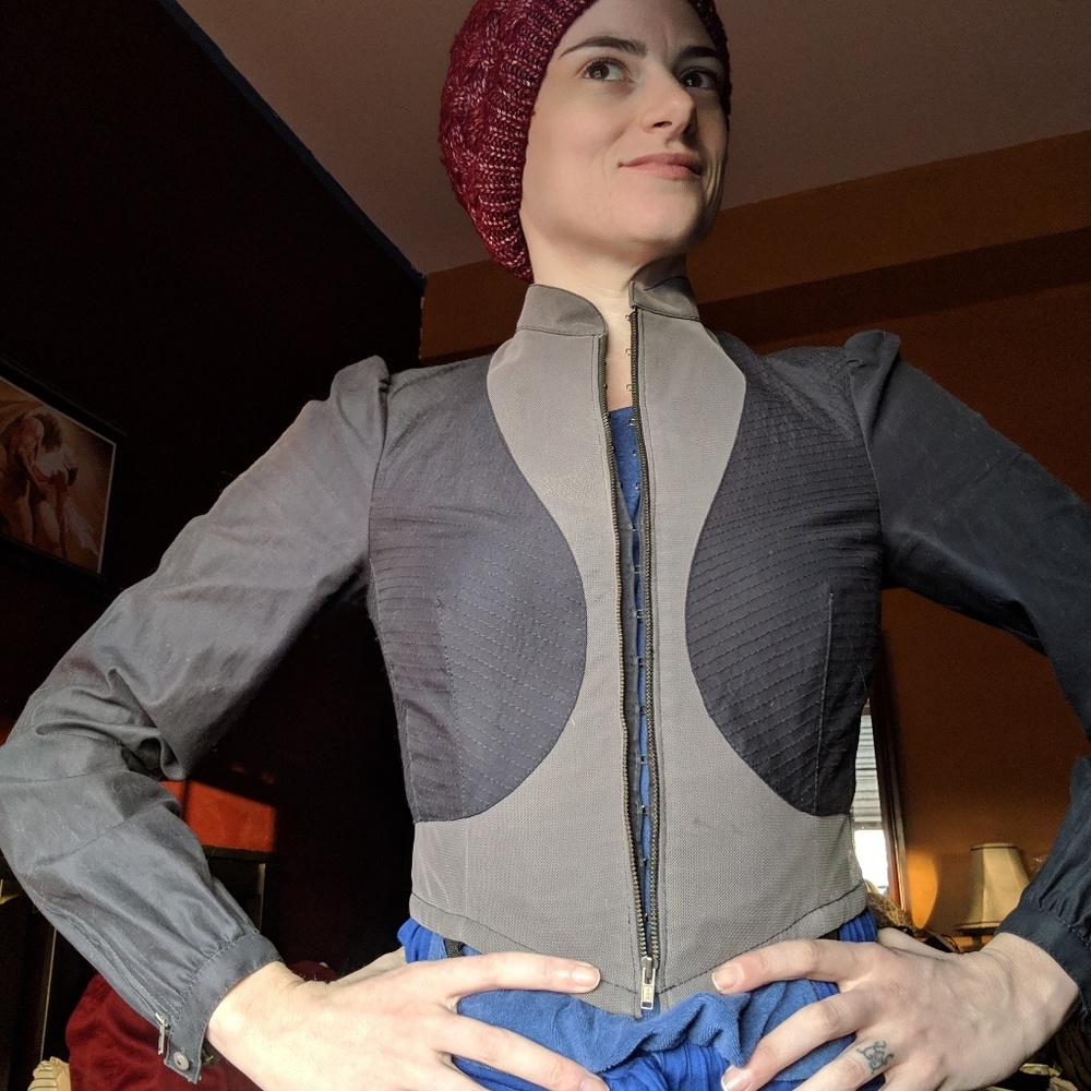 Bcbgmaxazria fitted jacket